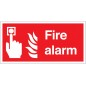 Buy your Fire Alarm Signs online at safety nigeria - Clearly identify where your fire alarm is located - order fire alarm signs