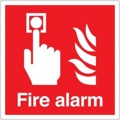 Fire Alarm Signs