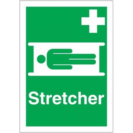 Buy your Stretcher First Aid Signs online at safety nigeria - Indicate clearly where your first aid equipment is located | Order