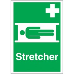 Buy your Stretcher First Aid Signs online at safety nigeria - Indicate clearly where your first aid equipment is located | Order
