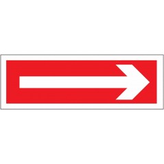 Buy your Restricted Access Parking Signs - Right Arrow online at safety nigeria - Clearly inform of restricted access parking on