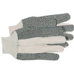 Demac Polka Dotted Safety Hand Glove