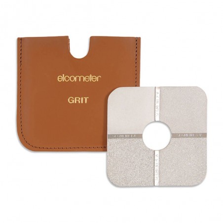 Elcometer 125 Surface Comparators are used to estimate a surface profile of either grit or shot blasted surfaces - Order for you