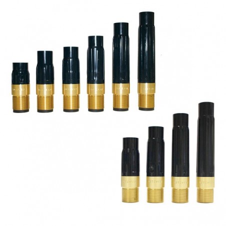 Tungsten Carbide Brass Poly Nozzles