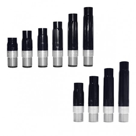 Tungsten Carbide Aluminum Alloy Poly Nozzles