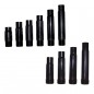 Tungsten Carbide All Poly Nozzles