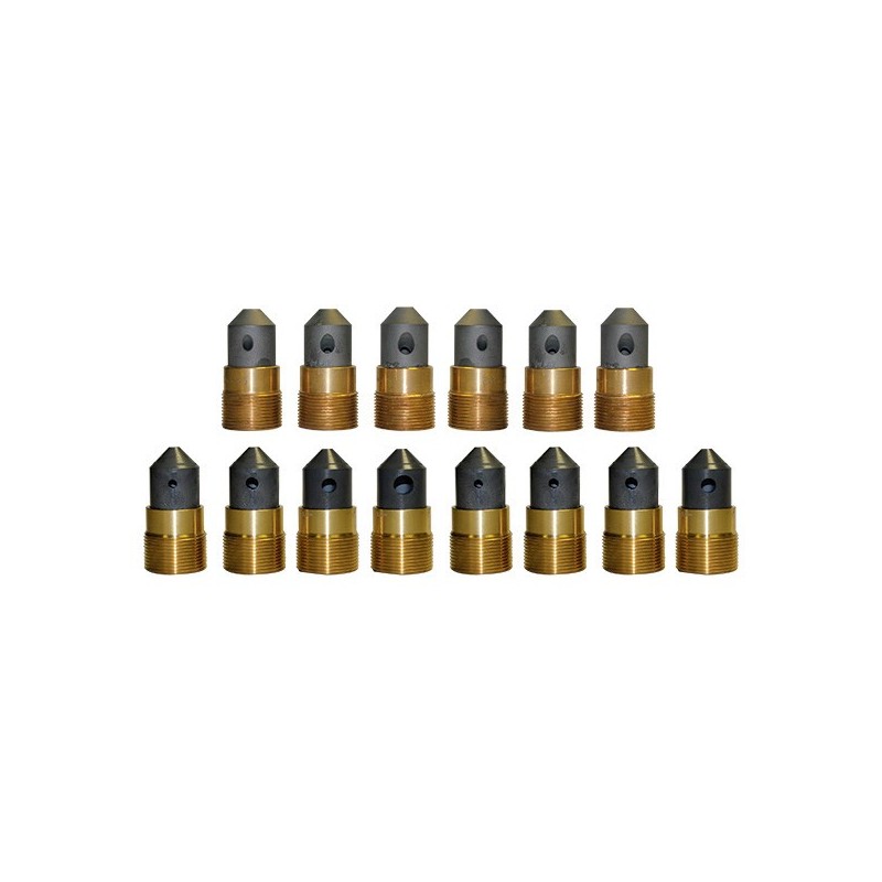 Buy 125 Angle Nozzles - Triple Outlet - An angle nozzle is ideal for blasting hard to reach areas such as the interior of pipes,