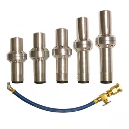 Buy WIN Water Induction Nozzles? WIN is a simple solution for high production, wet abrasive blasting that can be used with your