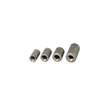 When longer lasting nozzle holders are needed, use our brass couplings to satisfy your needs | Brass nozzle holders are heavy an