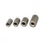 When longer lasting nozzle holders are needed, use our brass couplings to satisfy your needs | Brass nozzle holders are heavy an