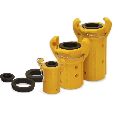 Buy Blast Hose Coupling, Quick Couplings for fast safe coupling of hoses - Blasting Shop, Order from supplier of Blast Hose Coup
