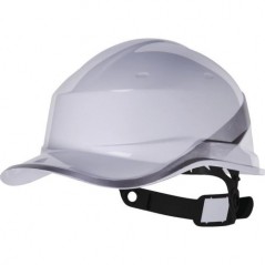 Delta Plus Reversible Baseball Diamond V Safety Helmet is adjustable with curved visor in PPE.  Safety Nigeria is a Nigeria supp