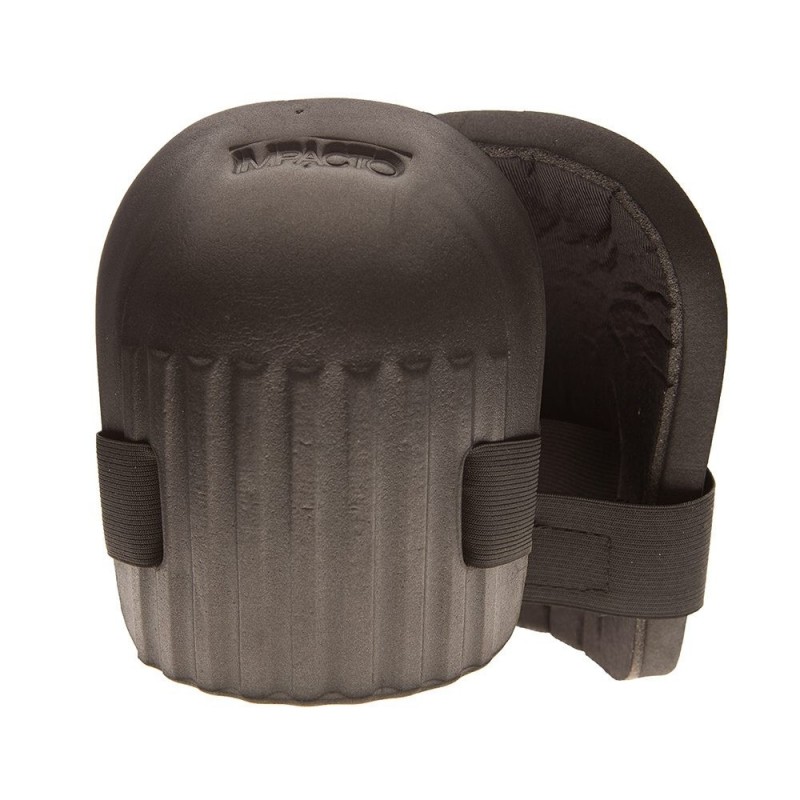 Order for your Impacto 840-00 Rubber Knee Pads, Ribbed kneeling surface helps prevent slipping - We are suppliers of Impacto 840