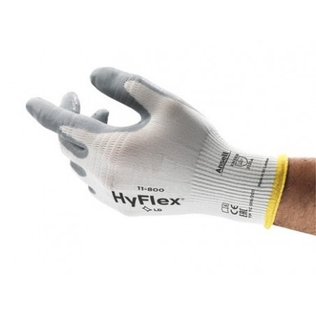 Order your protective HyFlex 11- 800 Safety Hand Gloves at very low cost | Buy HyFlex 11-800 Safety Hand Gloves | Hand Glove dis