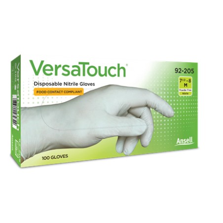 Ansell VersaTouch 92-205 Nitrile Hand Glove