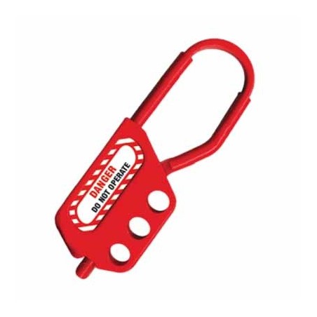 Non- Conductive Nylon Hasp - 3 Holes