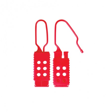 Nylon Lockout Hasp - 6 Holes