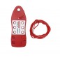 Fish-Shaped Cable Lockout