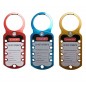 Order 8 Hole Labeled Aluminum Lockout Hasp, looking for where to buy Labeled Aluminum Lockout Hasp, we are suppliers of Aluminum