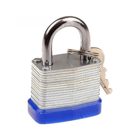 Laminated Padlock for Safety Loto