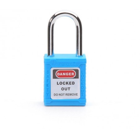 Buy Quality Safety Lockout Padlocks - Order Steel Shackle Lockout Padlocks Brass / Zinc Alloy Lock Cylinder from Suppliers in ni