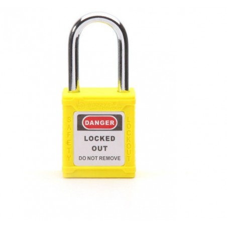 Steel Shackle Safety Lockout Padlocks
