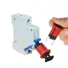 Circuit Breaker Lockouts - Lockout Tagout devices designed to fit a wide range of electrical circuit breakers, Safety Isolation,