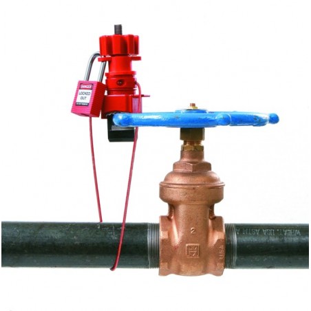 Universal Valve Lockout - Large & Small