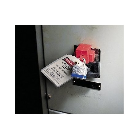 Oversized 480-600 Volt Breaker Lockout Device