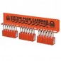 Heavy Duty Padlock Lockout Station, Long & Short