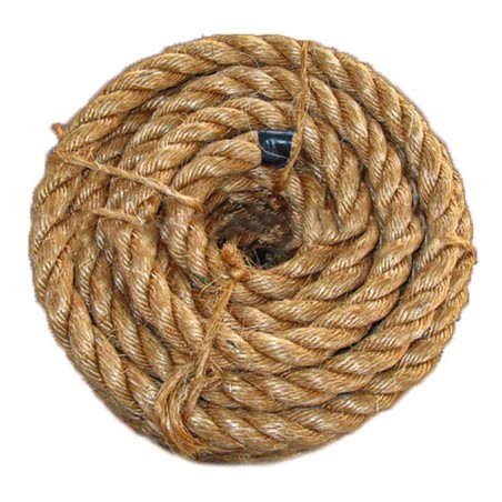 Natural Manila Rope - 3 Strand