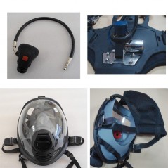 Safety Nigeria carries an array of respiratory products online . Choose LALIZAS Self Contained Breathing Apparatus SOLAS/MED 300