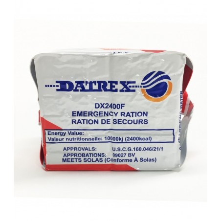 Datrex White Ration 2,400 KCal, 30/Box - DX2400F