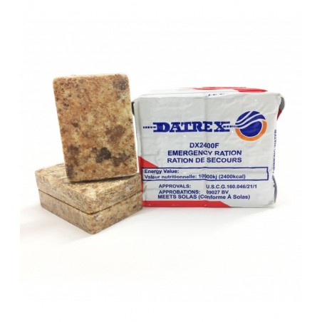 Shopping for Datrex White Ration 2, 400 KCal, 30/Box - DX2400F, Datrex emergency rations are individually wrapped highly concent