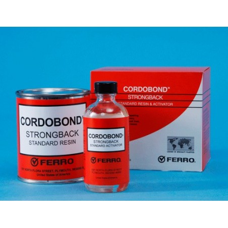 Ferro Cordobond Strong Back Resin and Activator