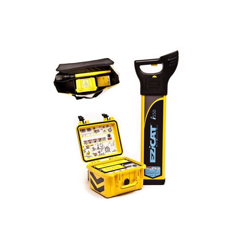 Shop EZiCAT i550 + EZiTRACE + Carry Bag Cable Detection Ezisystem online. It make ground surveys a simple and speedy task; incre