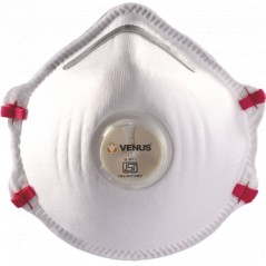 VENUS V-20 V FFP2 S Nose Mask, Buy respiratory protection - a double shell Primary filter supports high dust retention capacity 