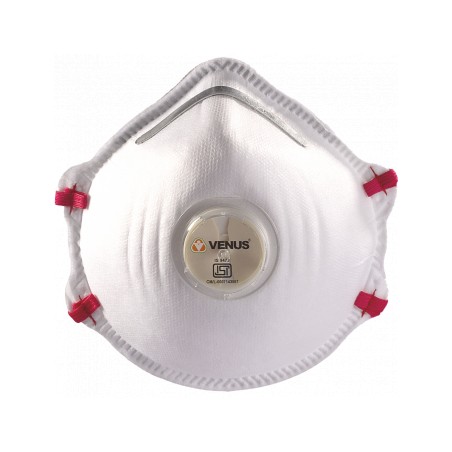 VENUS V-20 V FFP2 S Nose Mask, Buy respiratory protection - a double shell Primary filter supports high dust retention capacity