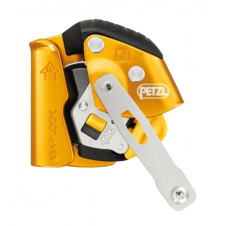 Petzl Asap Lock Mobile Fall Arrester with Locking Function
