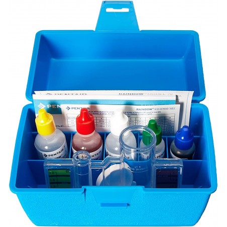 Pentair R151186 All-in-One 78HR Swimming Pool Water Testing Maintenance Kit