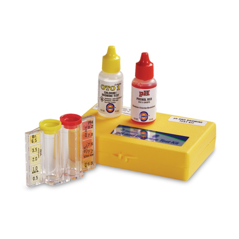 Pentair R151186 AllinOne 78HR Pool Water Testing Maintenance Kit