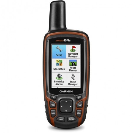 Garmin 010-01199-10 GPSMAP 64s Handheld GPS