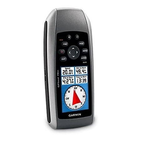 Garmin 010-00864-01 GPSMAP 78S Marine GPS Navigator