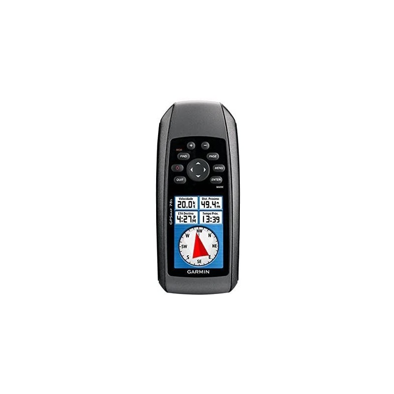 Garmin 0100086401 GPSMAP 78S Marine GPS Navigator Buy Online Now