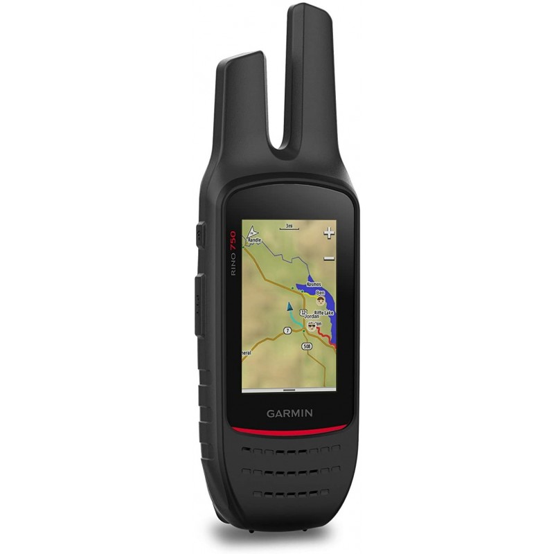 Garmin 0100195805 Rino 750 Handheld GPS/GLONASS with 2Way Radio