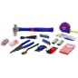 Performance Workpro Mechanics Tool Set with 3-Drawer Heavy Duty Metal Box
