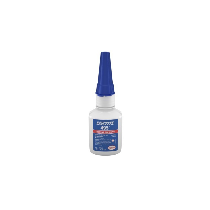 Loctite 495 Instant Adhesive, Super Bonder