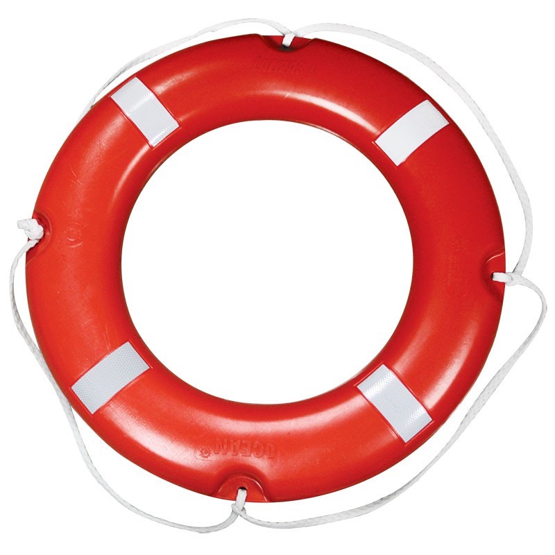 Lalizas Lifebuoy Ring Solas Approved with Reflective Tape