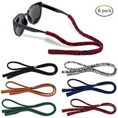 Safety Eyewear Glasses Lanyard - Glasses Strap - Sunglass Holder Neck Cord  String Lanyard Strap Color Black