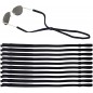 Safety Eyewear Glasses Lanyard - 12 Pack Glasses Strap